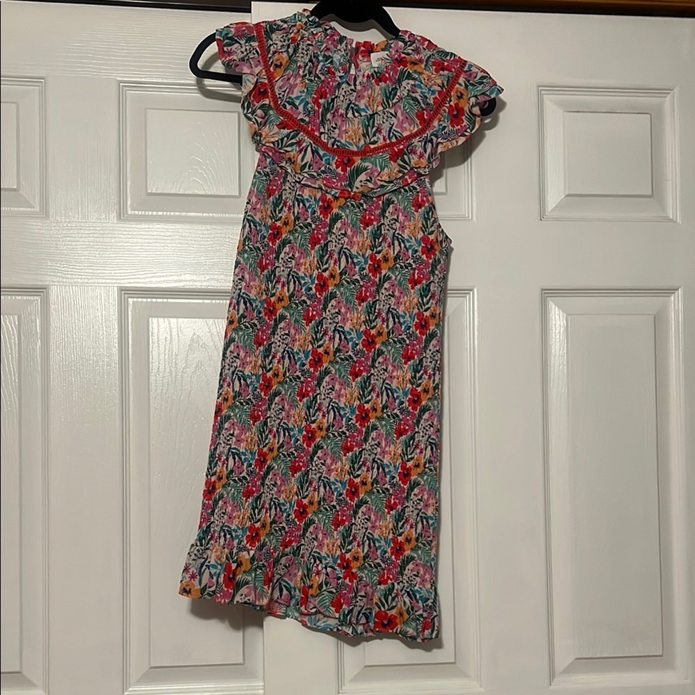 Lost + Wander Floral Mini Dress